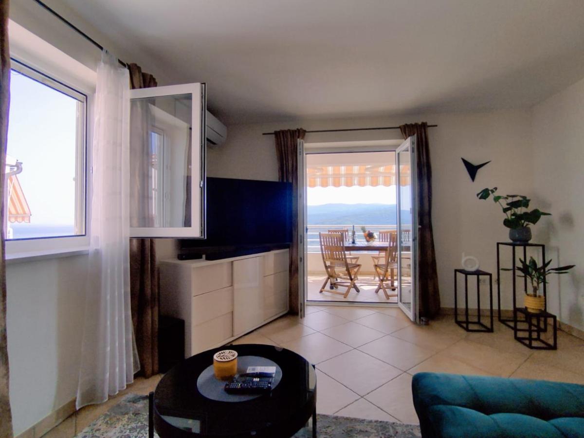 Apartment Teleferica Rabac Exterior photo