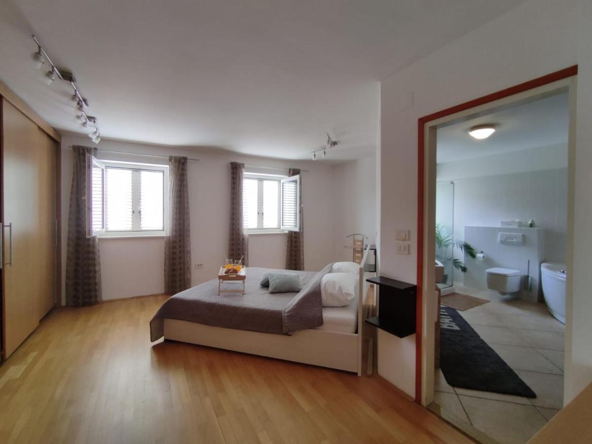 Apartment Teleferica Rabac Exterior photo