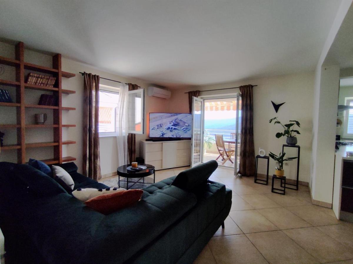 Apartment Teleferica Rabac Exterior photo